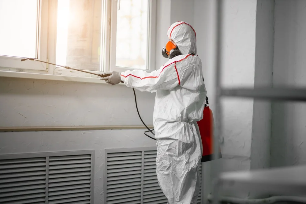 Professional mold remediation services in Loretto, MN